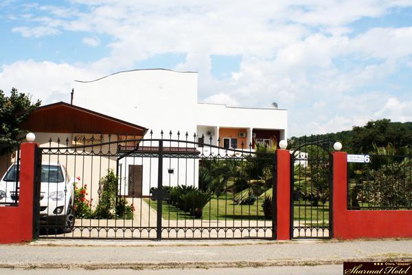 Hotel Sharmat Pizunda Bagian luar foto
