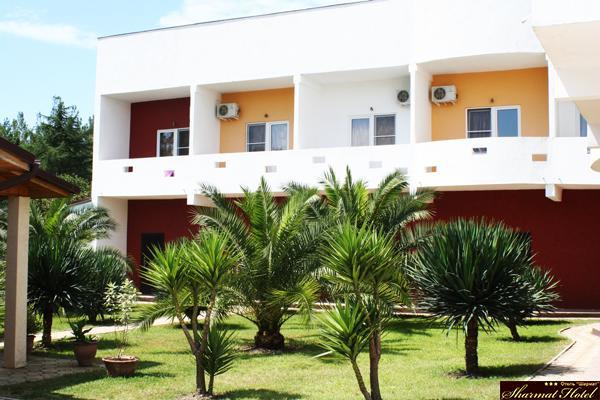 Hotel Sharmat Pizunda Bagian luar foto