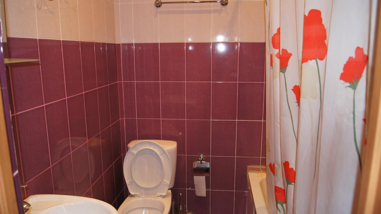 Hotel Sharmat Pizunda Bagian luar foto